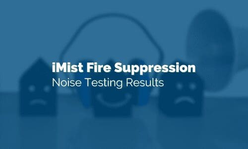 fire suppression noise testing