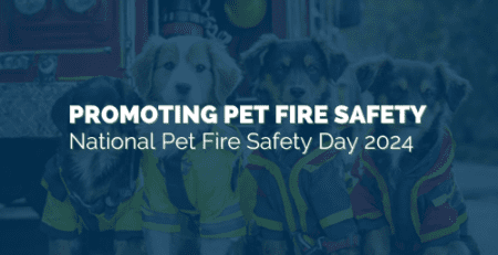 Promoting Pet Fire Safety on National Pet Fire Safety Day 2024